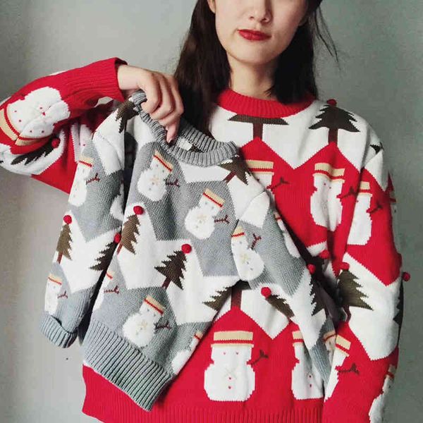 family sweater christmas fashion knit mother baby cotton mommy and me clothes clothing matching outfits 210429, Blue
family sweater christmas fashion knit mother baby cotton mommy and me clothes clothing matching outfits 210429, Blue