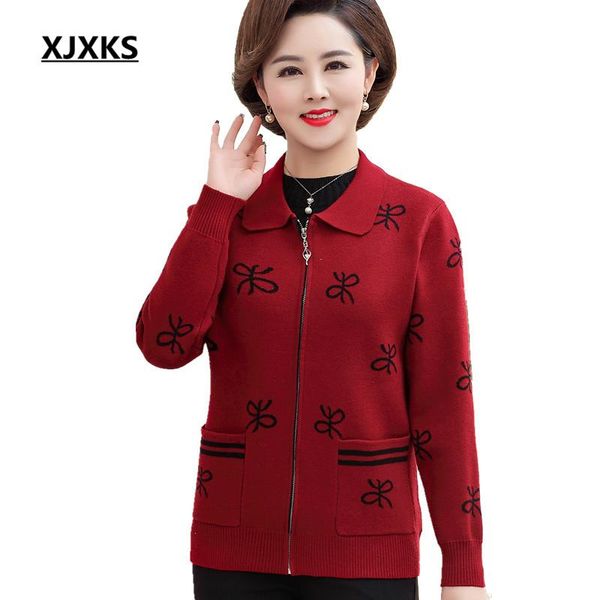 women's jackets xjxks fashion lapel coat with pockets 2021 spring loose plus size cashmere knitted cardigan women jacket, Black;brown
women's jackets xjxks fashion lapel coat with pockets 2021 spring loose plus size cashmere knitted cardigan women jacket, Black;brown