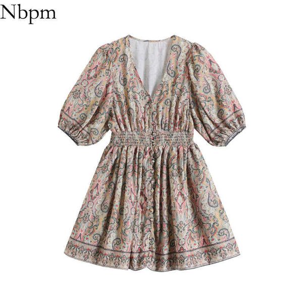 nbpm women fashion with vintage stylish elegant floral print pleated dress puff sleeves summer beach party chic 210529, Black;gray
nbpm women fashion with vintage stylish elegant floral print pleated dress puff sleeves summer beach party chic 210529, Black;gray