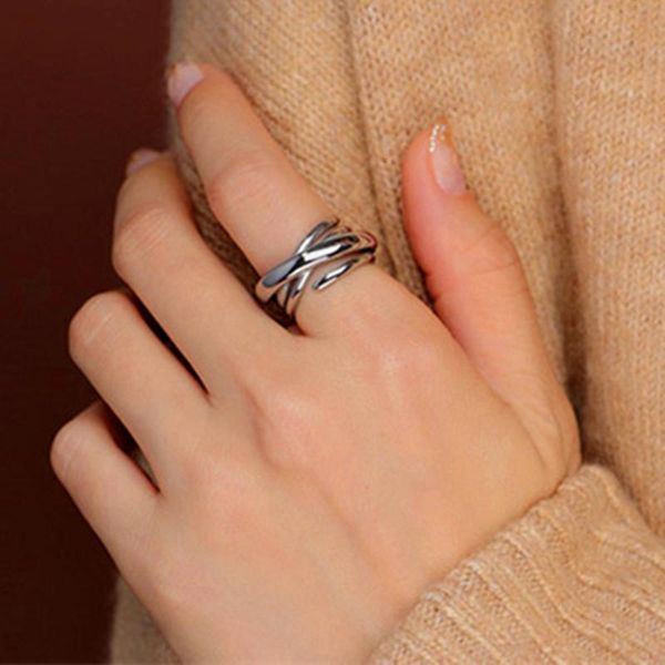 cluster rings anel cross adjustable kpop aliancas de namoro fit anello donna women accessories luxe personalized gift promise ring atacado, Golden;silver
cluster rings anel cross adjustable kpop aliancas de namoro fit anello donna women accessories luxe personalized gift promise ring atacado, Golden;silver