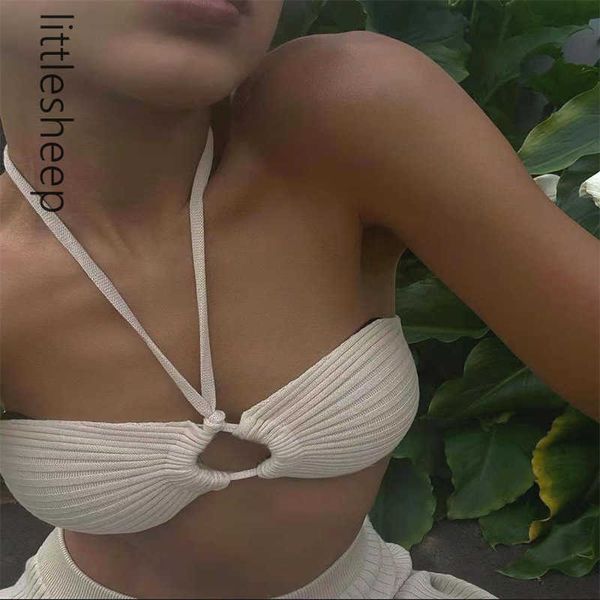 backless knitted halter crop summer women cut out sleeveless bandage fashion beach holiday party y2k clubwear 210625, White
backless knitted halter crop summer women cut out sleeveless bandage fashion beach holiday party y2k clubwear 210625, White