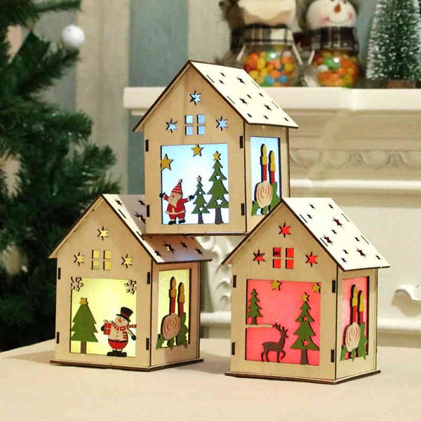 christmas decorations assembled wooden house snow l bar tree decoration children's diy gift window display
christmas decorations assembled wooden house snow l bar tree decoration children's diy gift window display