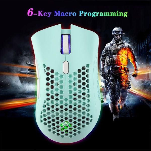 2.4ghz wireless mouse honeycomb rechargeable 3200dpi adjustable ergonomic gaming mice with rgb light for pc laptop
2.4ghz wireless mouse honeycomb rechargeable 3200dpi adjustable ergonomic gaming mice with rgb light for pc laptop