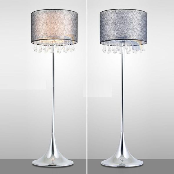 floor lamps 150cm hieght modern fabric crystal parlor fashion living room bedroom light study lighting fixture
floor lamps 150cm hieght modern fabric crystal parlor fashion living room bedroom light study lighting fixture