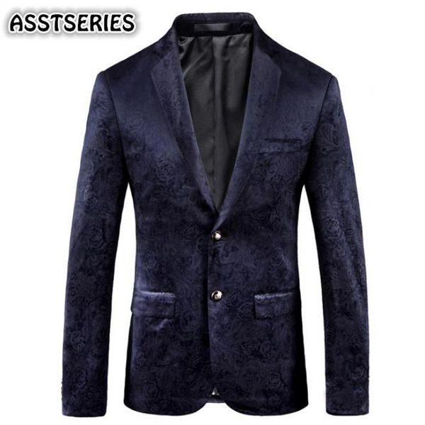 men's suits & blazers luxury velvet blazer male british style wedding prom single breasted for man hight quality fashion slim fit mens, White;black
men's suits & blazers luxury velvet blazer male british style wedding prom single breasted for man hight quality fashion slim fit mens, White;black