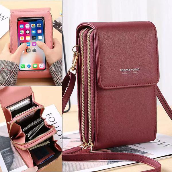 waist bags touch screen cell phone purse women smartphone wallet leather shoulder strap handbag bag for iphone
waist bags touch screen cell phone purse women smartphone wallet leather shoulder strap handbag bag for iphone