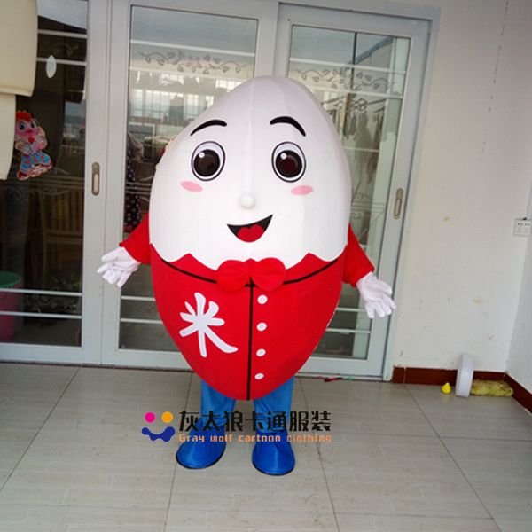 mascot costumes cartoon rice mascot costume food advertising restaurant mascot costumes for sale size halloween carnival fancy dress, Red;yellow
mascot costumes cartoon rice mascot costume food advertising restaurant mascot costumes for sale size halloween carnival fancy dress, Red;yellow