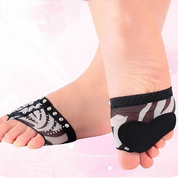 sports socks 1 pair women belly ballet dance bright drilling toe practice shoe foot thong care tool half sole gym sock, Black
sports socks 1 pair women belly ballet dance bright drilling toe practice shoe foot thong care tool half sole gym sock, Black