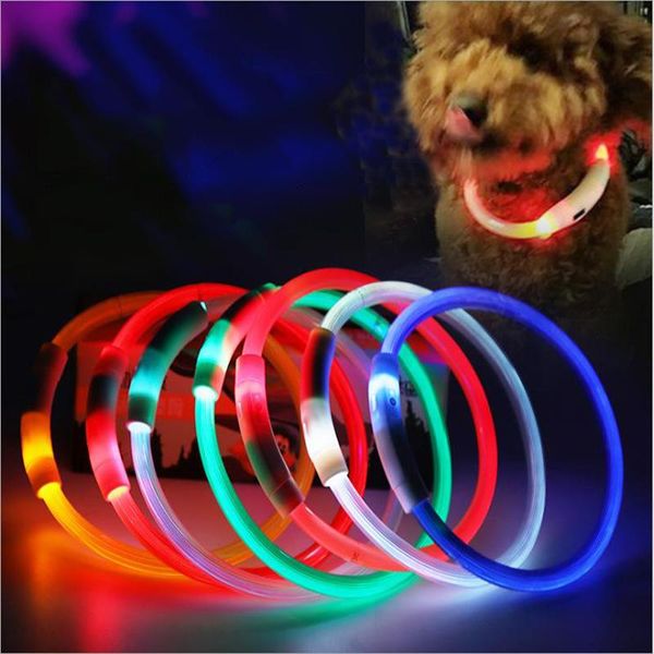 dog collars & leashes safety led collar usb charging night tube flashing luminous necklace puppy cats dogs dark decoration supplies
dog collars & leashes safety led collar usb charging night tube flashing luminous necklace puppy cats dogs dark decoration supplies