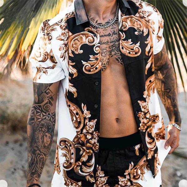 plus sizes shirts for men casual vintage shirts beach suit short sleeve summer hawaiian shirt loose fit print pattern man clothes blouse, White;black
plus sizes shirts for men casual vintage shirts beach suit short sleeve summer hawaiian shirt loose fit print pattern man clothes blouse, White;black