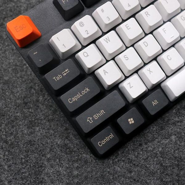 keyboards universal 108pcs/set pbt color matching key cap keycaps for cherry mx mechanical keyboard keycap replace accessories
keyboards universal 108pcs/set pbt color matching key cap keycaps for cherry mx mechanical keyboard keycap replace accessories