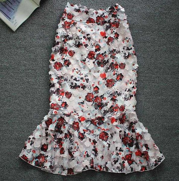 skirts summer vintage fine floral embroidery long mermaid women elegant high waist party chiffon skirt sjy1, Black
skirts summer vintage fine floral embroidery long mermaid women elegant high waist party chiffon skirt sjy1, Black