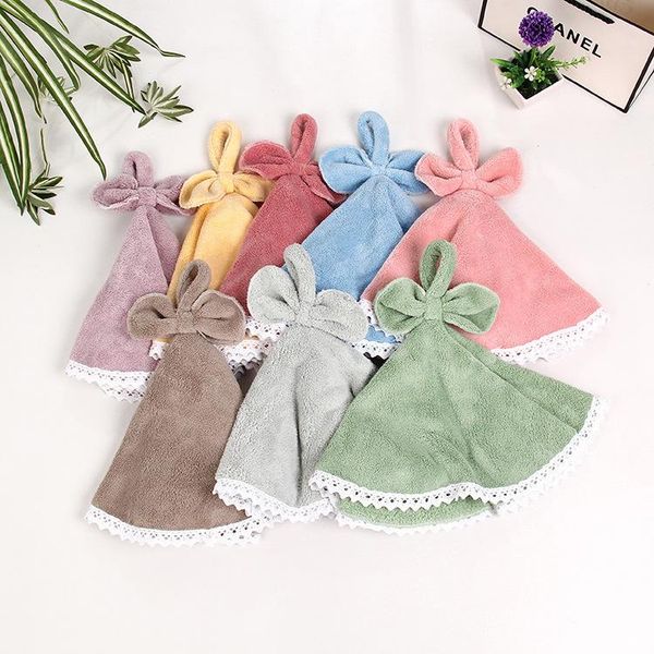 towel cute pink bow round hand delicate lace fashion soft water absorption strong lint non-fading five colors bd62a
towel cute pink bow round hand delicate lace fashion soft water absorption strong lint non-fading five colors bd62a