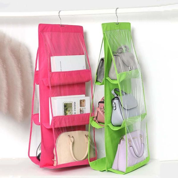storage bags foldable hanging handbag clothes organizer for things wardrobe closet transparent bag shopping sundry hanger
storage bags foldable hanging handbag clothes organizer for things wardrobe closet transparent bag shopping sundry hanger