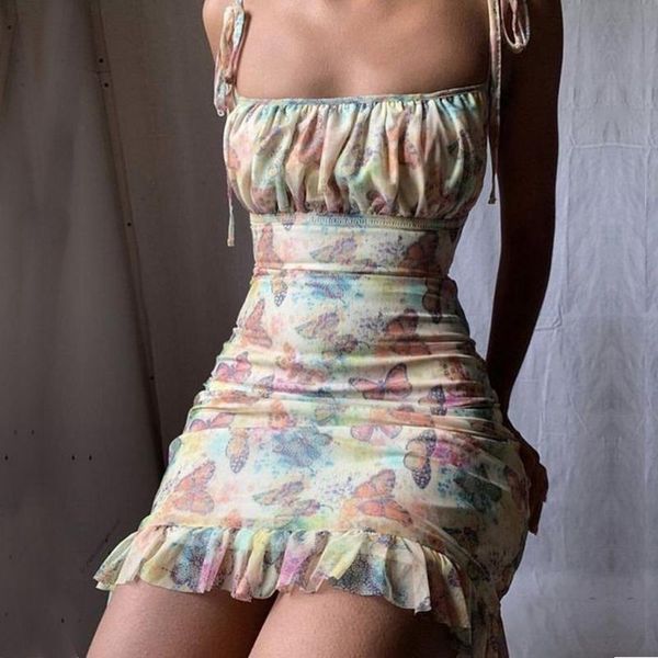 casual dresses fashion tie-dye butterfly print women camisole mini dress bandage silm sundress ladies evening party vestido, Black;gray
casual dresses fashion tie-dye butterfly print women camisole mini dress bandage silm sundress ladies evening party vestido, Black;gray