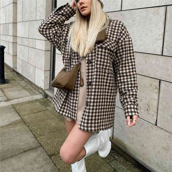 jackets 2021 spring woman let loose brown pay female shirt fashion oversized button jacket girls basic pocket outwear, Black;brown
jackets 2021 spring woman let loose brown pay female shirt fashion oversized button jacket girls basic pocket outwear, Black;brown