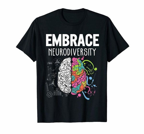 men's t-shirts 2021 summer t-shirt embrace neurodiversity brain print pattern street hip-hop cotton o-neck high-quality oversized, White;black
men's t-shirts 2021 summer t-shirt embrace neurodiversity brain print pattern street hip-hop cotton o-neck high-quality oversized, White;black
