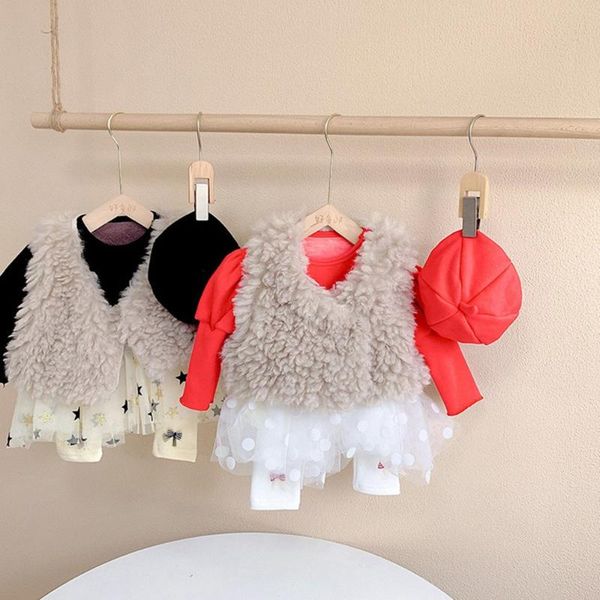 clothing sets girls princess clothes set baby infants kids children winter velvet romper+tutu skirt-pant+fleece waistcoat+hat 4pcs suit adk5, White
clothing sets girls princess clothes set baby infants kids children winter velvet romper+tutu skirt-pant+fleece waistcoat+hat 4pcs suit adk5, White