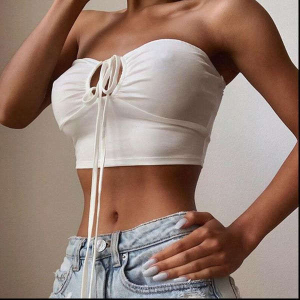summer v neck womens cami cropped drawstring tie up front camis candy colors streetwear slim fit ribbed crop, White
summer v neck womens cami cropped drawstring tie up front camis candy colors streetwear slim fit ribbed crop, White