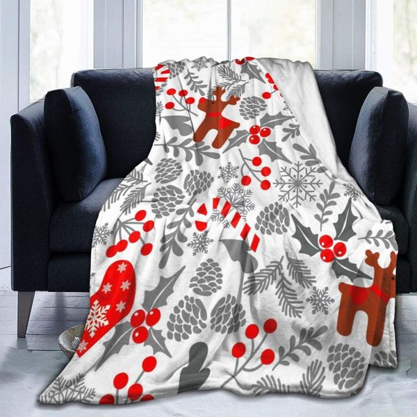 Blanket Flannel Fleece Blanket Winter Seamless Vector Pattern with Holly Berries,Candy,Deer,Christmas Socks Lightweight Super
Blanket Flannel Fleece Blanket Winter Seamless Vector Pattern with Holly Berries,Candy,Deer,Christmas Socks Lightweight Super