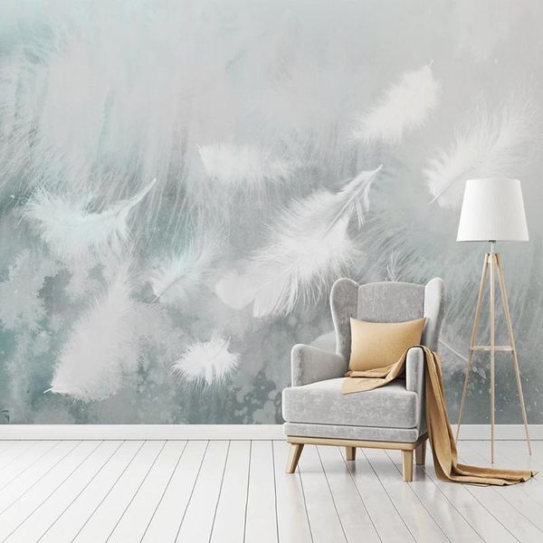 wallpapers po wallpaper nordic simple beautiful blue watercolor 3d white feather mural living room tv bedroom papel de parede
wallpapers po wallpaper nordic simple beautiful blue watercolor 3d white feather mural living room tv bedroom papel de parede