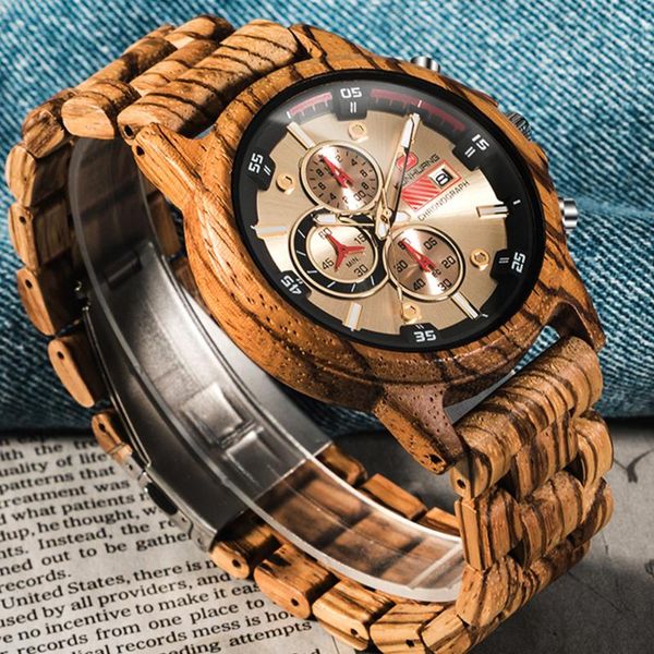 wristwatches wood watch men chronograph luxury military sport watches stylish casual personalized wooden quartz relogio masculino, Slivery;brown
wristwatches wood watch men chronograph luxury military sport watches stylish casual personalized wooden quartz relogio masculino, Slivery;brown
