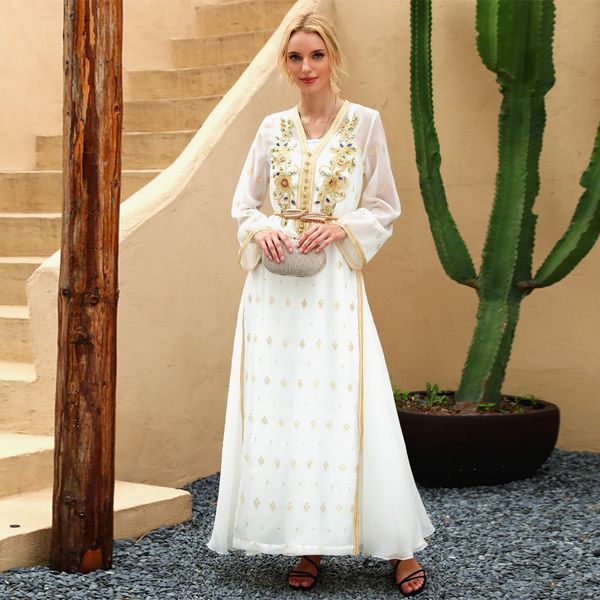 eid mubarak high-end handwork diamonds kaftan moroccan abaya dubai turkey arabic muslim dress women sukienki vestidos dressesplus size cloth, Red
eid mubarak high-end handwork diamonds kaftan moroccan abaya dubai turkey arabic muslim dress women sukienki vestidos dressesplus size cloth, Red