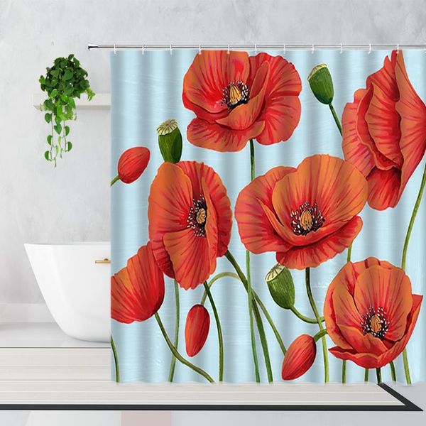 shower curtains beautiful poppy flowers curtain red plant butterfly flower home decoration background waterproof bath with hooks
shower curtains beautiful poppy flowers curtain red plant butterfly flower home decoration background waterproof bath with hooks