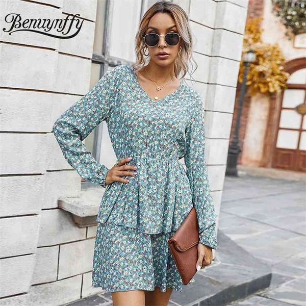elegant floral print ruffle dress women holiday casual autumn winter mini es v neck long sleeve a-line 210510, Black;gray
elegant floral print ruffle dress women holiday casual autumn winter mini es v neck long sleeve a-line 210510, Black;gray
