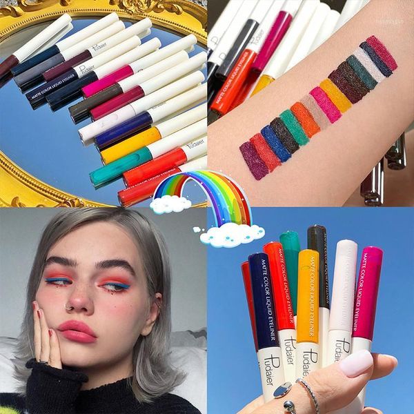 color long lasting neon liquid eyeliner makeup waterproof fast dry colorful matte multicolor eye liner1
color long lasting neon liquid eyeliner makeup waterproof fast dry colorful matte multicolor eye liner1