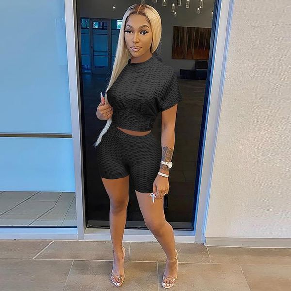 women's tracksuits hirigin outfits women two piece tracksuit waist shaping short sleeve crop + workout biker shorts lounge wear matchin, Gray
women's tracksuits hirigin outfits women two piece tracksuit waist shaping short sleeve crop + workout biker shorts lounge wear matchin, Gray