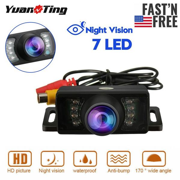 car rear view cameras& parking sensors yuanting 170 degree wide angle backup camera waterproof vehicle auto reverse night vision with lines
car rear view cameras& parking sensors yuanting 170 degree wide angle backup camera waterproof vehicle auto reverse night vision with lines