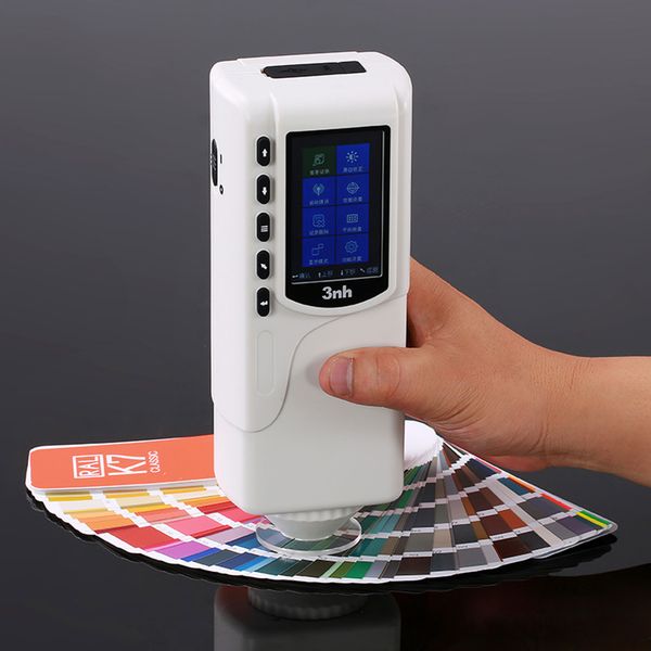 3nh nr110 color difference meter portable color meter precision colorimeter 4mm aperture double locating analyzer
3nh nr110 color difference meter portable color meter precision colorimeter 4mm aperture double locating analyzer