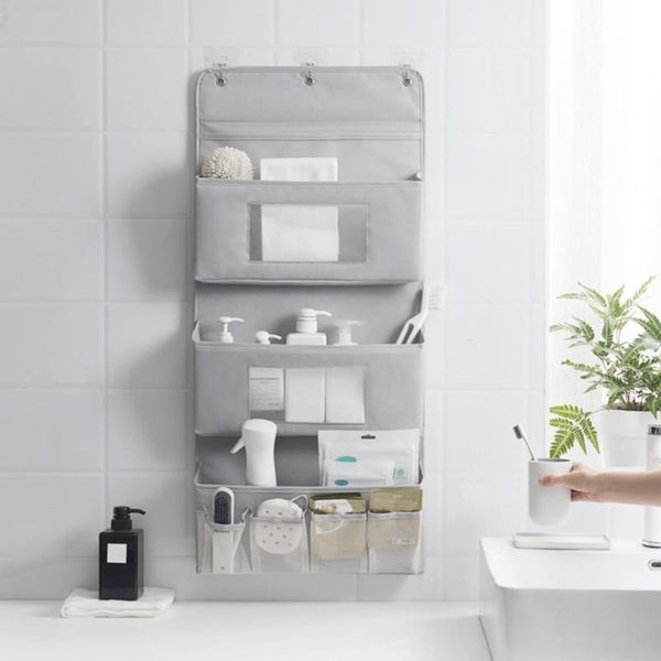 storage bags 1 set wall hanging bag multiple pockets moisture proof home organizer closet door pouch for bedroom
storage bags 1 set wall hanging bag multiple pockets moisture proof home organizer closet door pouch for bedroom