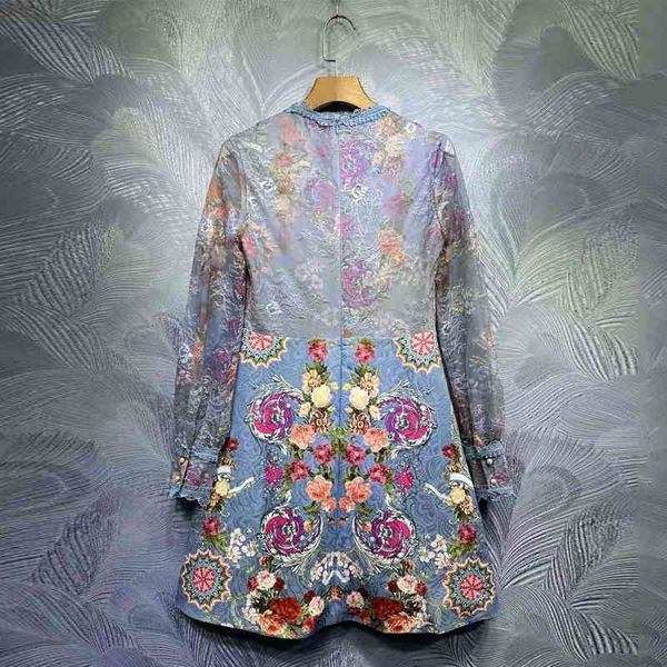dress blue seqinyy ed vintage summer fashion design feminine track crocheted lace jacquard printing flowers, Black;gray
dress blue seqinyy ed vintage summer fashion design feminine track crocheted lace jacquard printing flowers, Black;gray