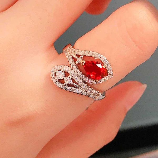wedding rings fashion twist snake ring full pave shiny small zircon with red stone 925 silver finger for women party jewelry, Slivery;golden
wedding rings fashion twist snake ring full pave shiny small zircon with red stone 925 silver finger for women party jewelry, Slivery;golden