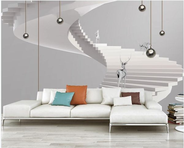 custom po mural on the wall 3d wallpaper creative step elk space home decor living room for walls 3 d in rolls wallpapers
custom po mural on the wall 3d wallpaper creative step elk space home decor living room for walls 3 d in rolls wallpapers