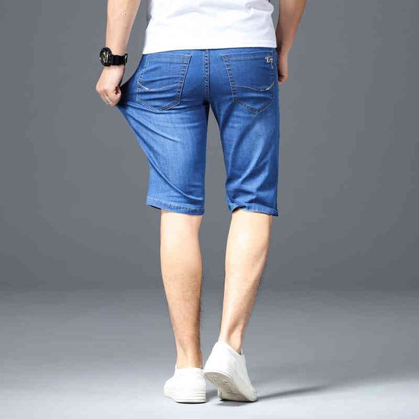 jean 2021 comfortable light stretch denim classic embroidered in straight line great size thin shorts, Blue
jean 2021 comfortable light stretch denim classic embroidered in straight line great size thin shorts, Blue