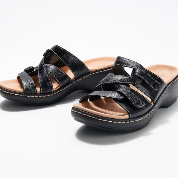 slippers summer open toe non-slip ladies slides fashion adjustable casual wedge shoes solid beach footwear women sewing, Black
slippers summer open toe non-slip ladies slides fashion adjustable casual wedge shoes solid beach footwear women sewing, Black