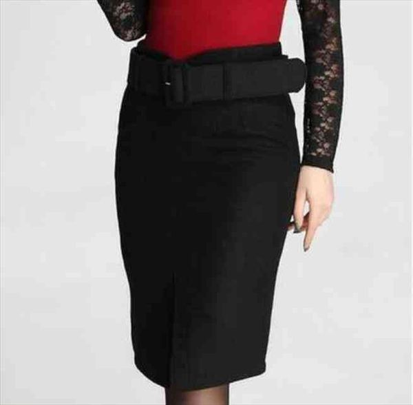 fashion autumn winter plus size womens skirts high waist saias femininas casual woolen midi pencil women clothes, Black
fashion autumn winter plus size womens skirts high waist saias femininas casual woolen midi pencil women clothes, Black