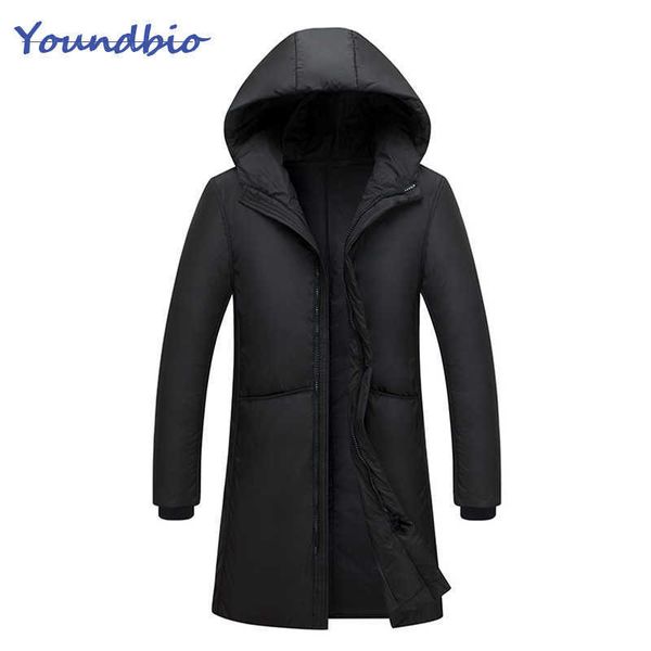 men's hooded windproof jacket, long sleeved, warm and waterproof, new 2021 winter series, Black;white
men's hooded windproof jacket, long sleeved, warm and waterproof, new 2021 winter series, Black;white