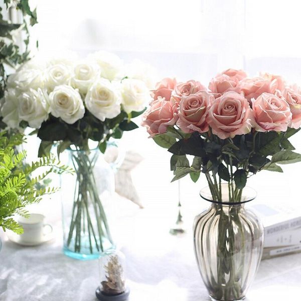 decoratives fake floral bouquets artificial roses flannel flower bridal bouquet wedding party home decoration decorative flowers & wreaths
decoratives fake floral bouquets artificial roses flannel flower bridal bouquet wedding party home decoration decorative flowers & wreaths
