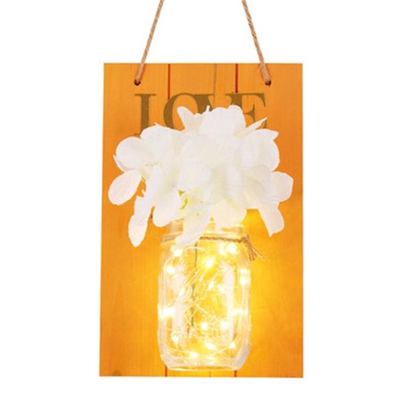 wall lamp creative wood panel led mason can lantern simulation retro courtyard light mounted glass
wall lamp creative wood panel led mason can lantern simulation retro courtyard light mounted glass