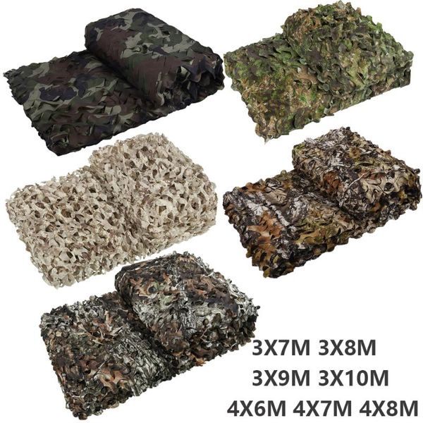 double layer hunting military camouflage net mlitary training awning outdoor hidden car cover garden decoration tents and shelters
double layer hunting military camouflage net mlitary training awning outdoor hidden car cover garden decoration tents and shelters