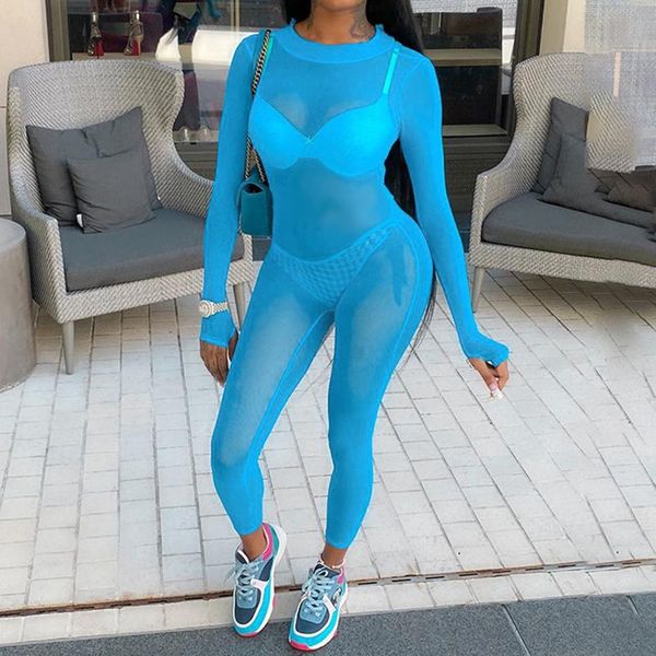 women's jumpsuits & rompers women bodysuit casual fashion clubwear long sleeve o neck mesh see-through bodycon jumpsuit full pants 2 co, Black;white
women's jumpsuits & rompers women bodysuit casual fashion clubwear long sleeve o neck mesh see-through bodycon jumpsuit full pants 2 co, Black;white