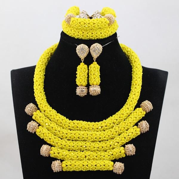 earrings & necklace unique african beads perfect nigerian bridal jewelry set marvelous design qw920, Silver
earrings & necklace unique african beads perfect nigerian bridal jewelry set marvelous design qw920, Silver