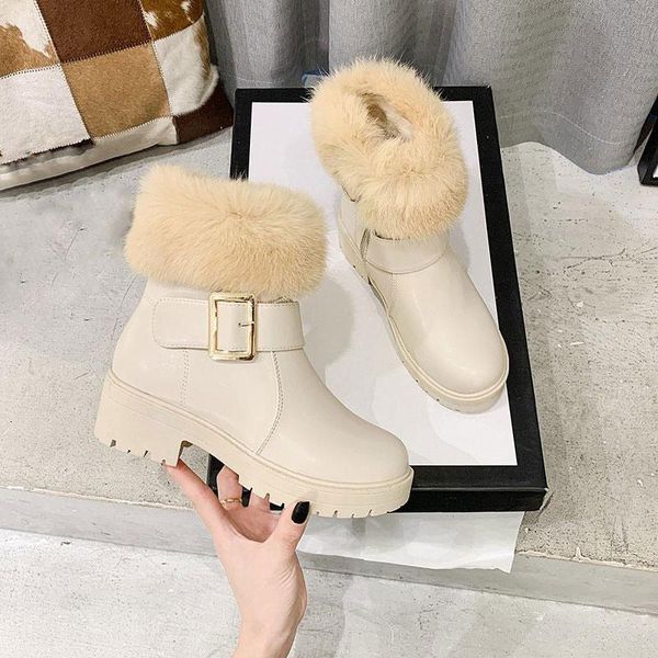 boots 2021 round toe chunky heel women ankle casual zip plus velvet snow boot winter warm shoes short botas mujer, Black
boots 2021 round toe chunky heel women ankle casual zip plus velvet snow boot winter warm shoes short botas mujer, Black