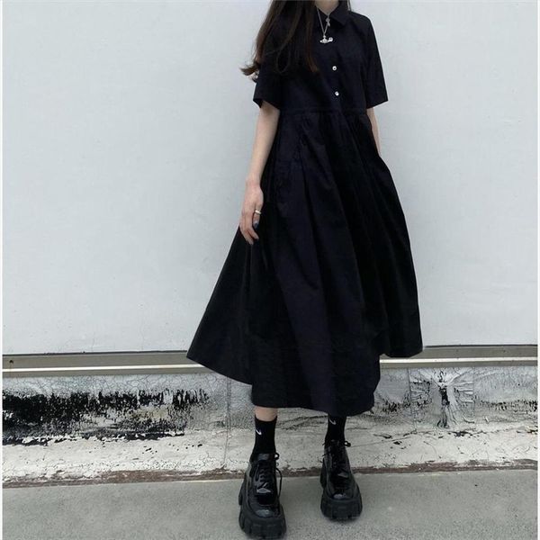 street japanese lolita spring womens dresses autumn long midi kawaii vintage black chic xxl, Black;gray
street japanese lolita spring womens dresses autumn long midi kawaii vintage black chic xxl, Black;gray
