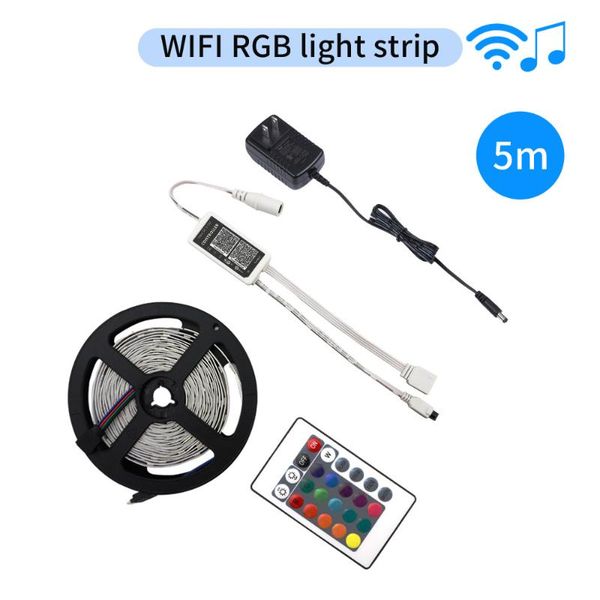 strip light smd 5m rgb tape dc12v ribbon diode strips flexible stripe lamp ir wifi controller cabinet
strip light smd 5m rgb tape dc12v ribbon diode strips flexible stripe lamp ir wifi controller cabinet