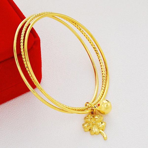 gold color plated multilayer three thin chain cute small bell pendant bracelet bangles for women luxury charm female bijoux bangle, Black
gold color plated multilayer three thin chain cute small bell pendant bracelet bangles for women luxury charm female bijoux bangle, Black